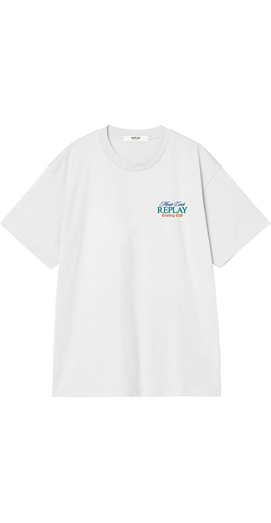 REPLAY × Monte Carlo Country Club オーバーサイズ Tシャツ